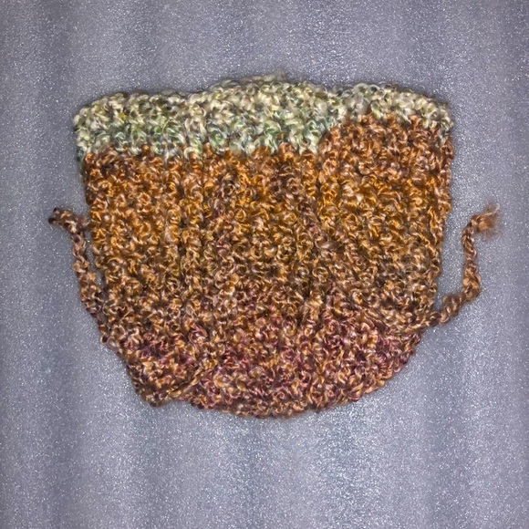 Big Homespun pouch and mini tan pouch duo - Picture 2 of 5
